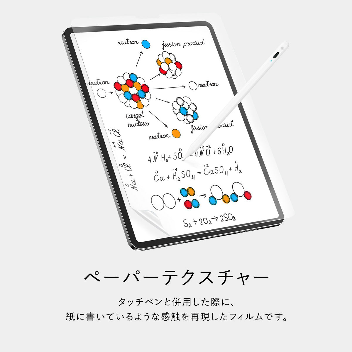 Paperlike 3 Proteggi Schermo Per IPad Pro 12.9" - 2 Pezzi, Sensazione Carta Reale, Facile Da Applicare Senza Bolle, Ultra Sottile, Protettivo Per Punte Apple Pencil