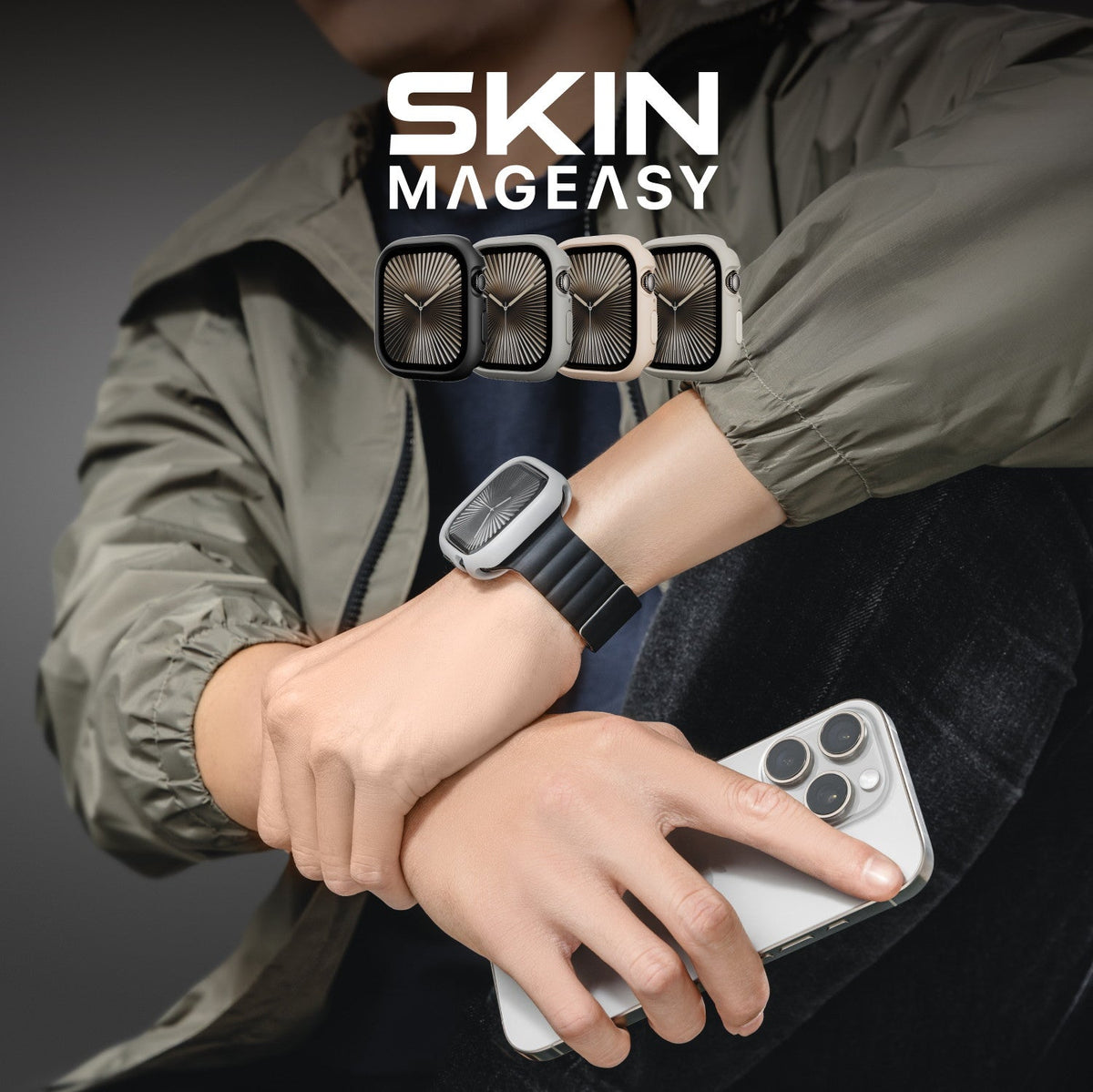 SKIN (Case) Apple Watch Series 10 46mm アップルウォッチ用ケース