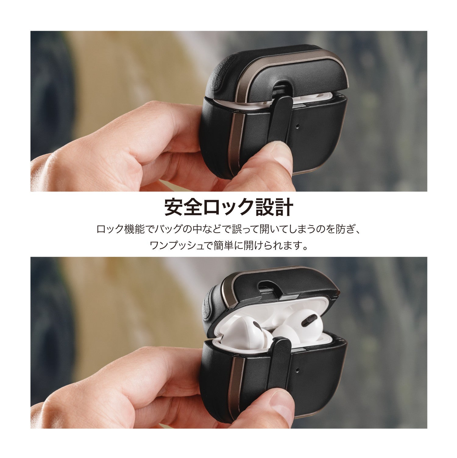 AirPods Pro2ター坊様 Odyssey with Wrist Strap AirPods Pro 2nd / AirPods Pro