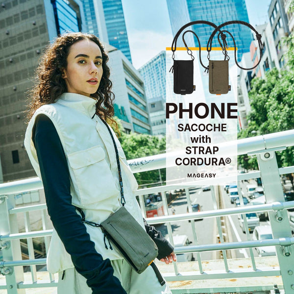 スマホ 対応 ショルダーバッグ サコッシュ スマホポーチ ショルダー