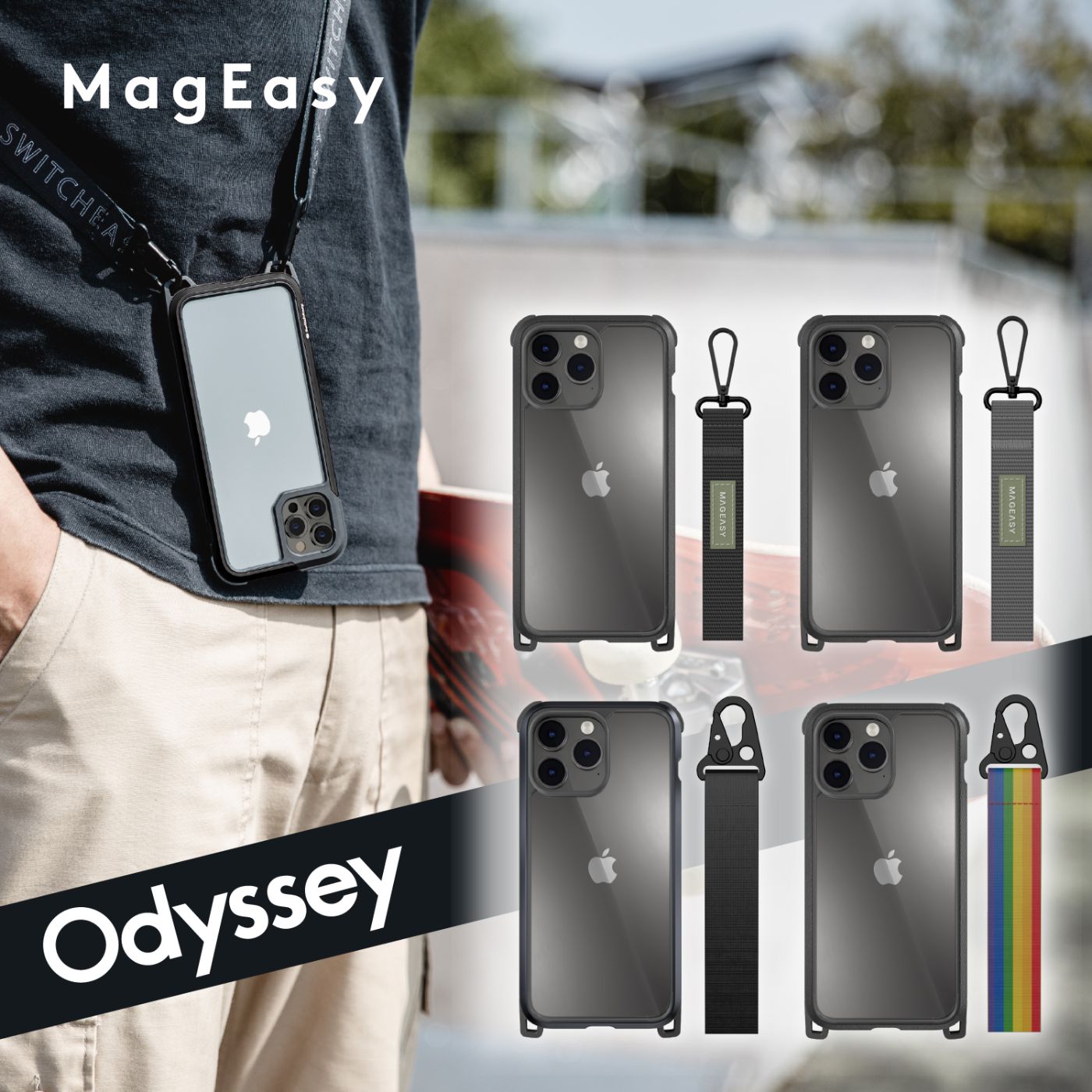 ☆在庫処分 MagEasy iPhone 14 Pro M /ミステリーブラック ☆在庫処分 MagEasy iPhone 14 Pro M /ミステリーブラックの通販