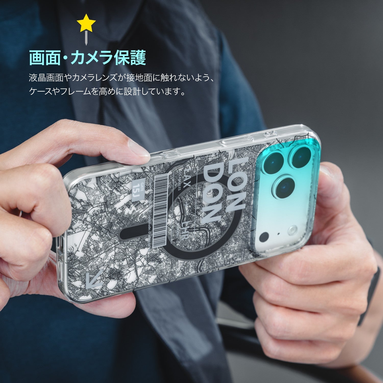 Urban M iPhone Air MagSafe対応耐衝撃ケース – MAGEASY Japan