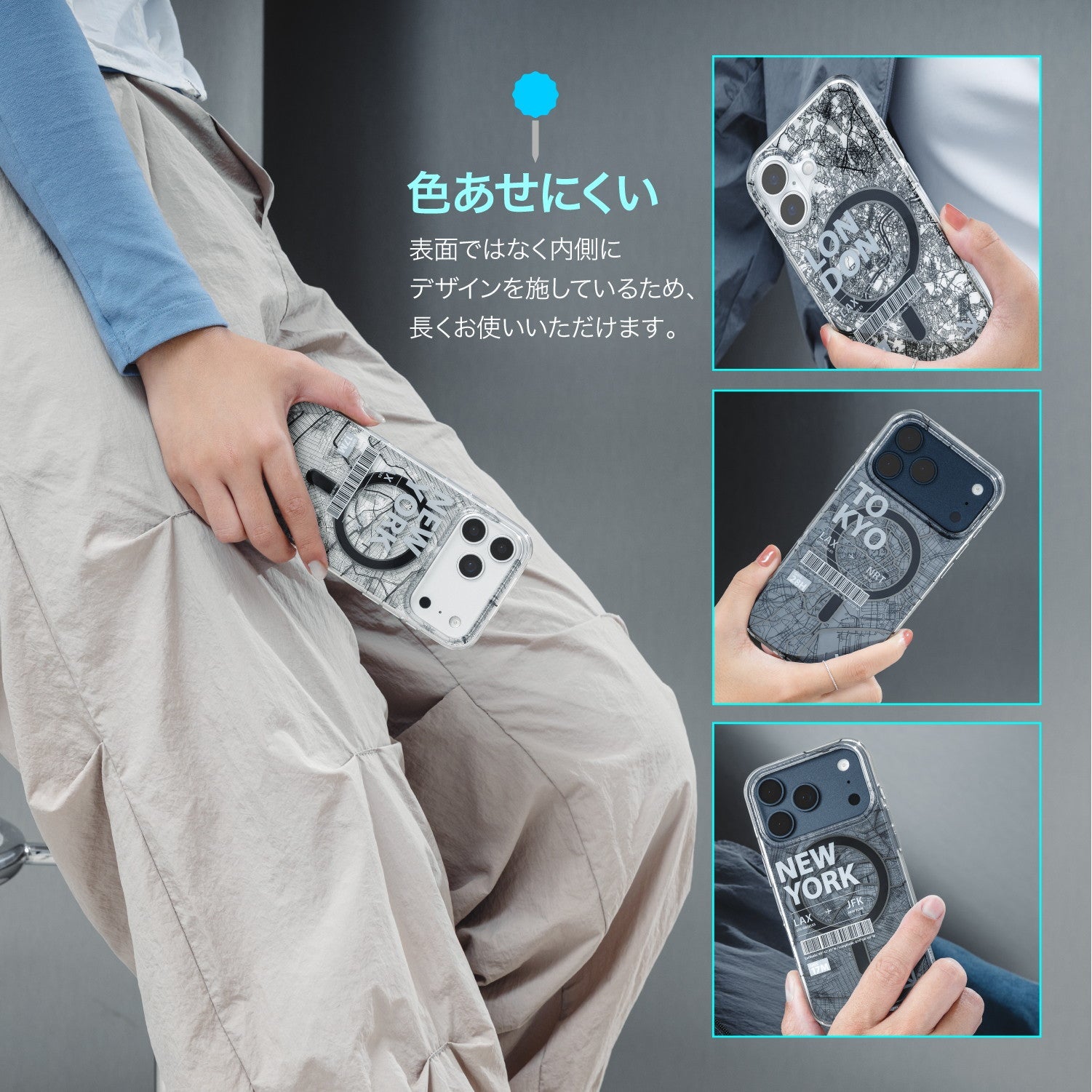 Urban M iPhone17 MagSafe対応耐衝撃ケース – MAGEASY Japan