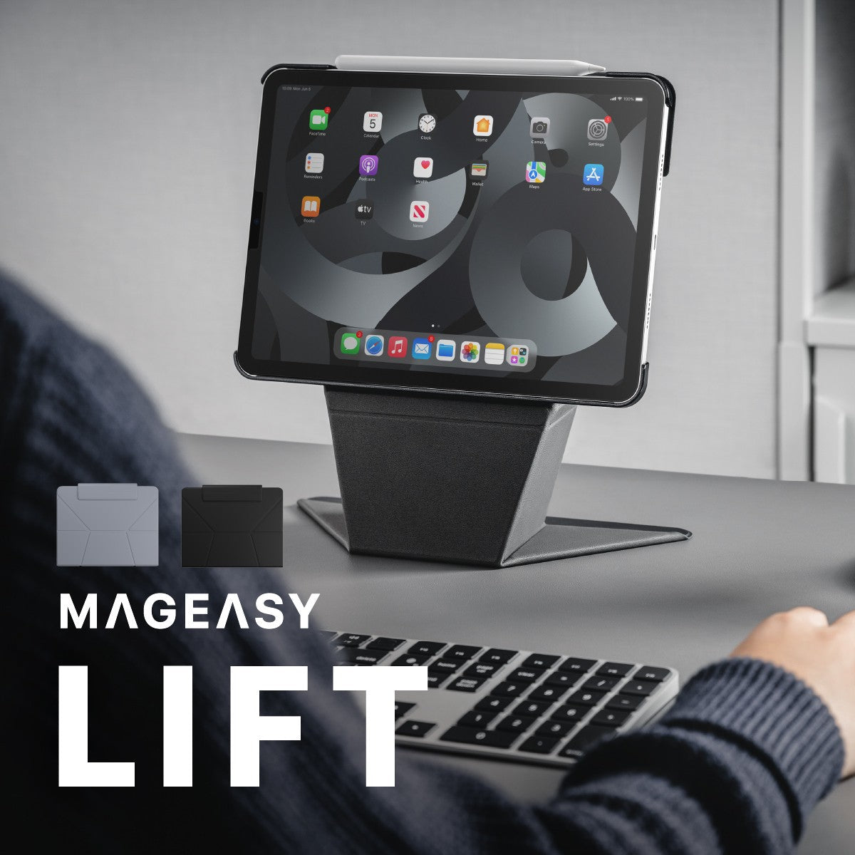 iPad Pro 12.9 (2018/2020/2021/2022) アクセサリ – MAGEASY Japan