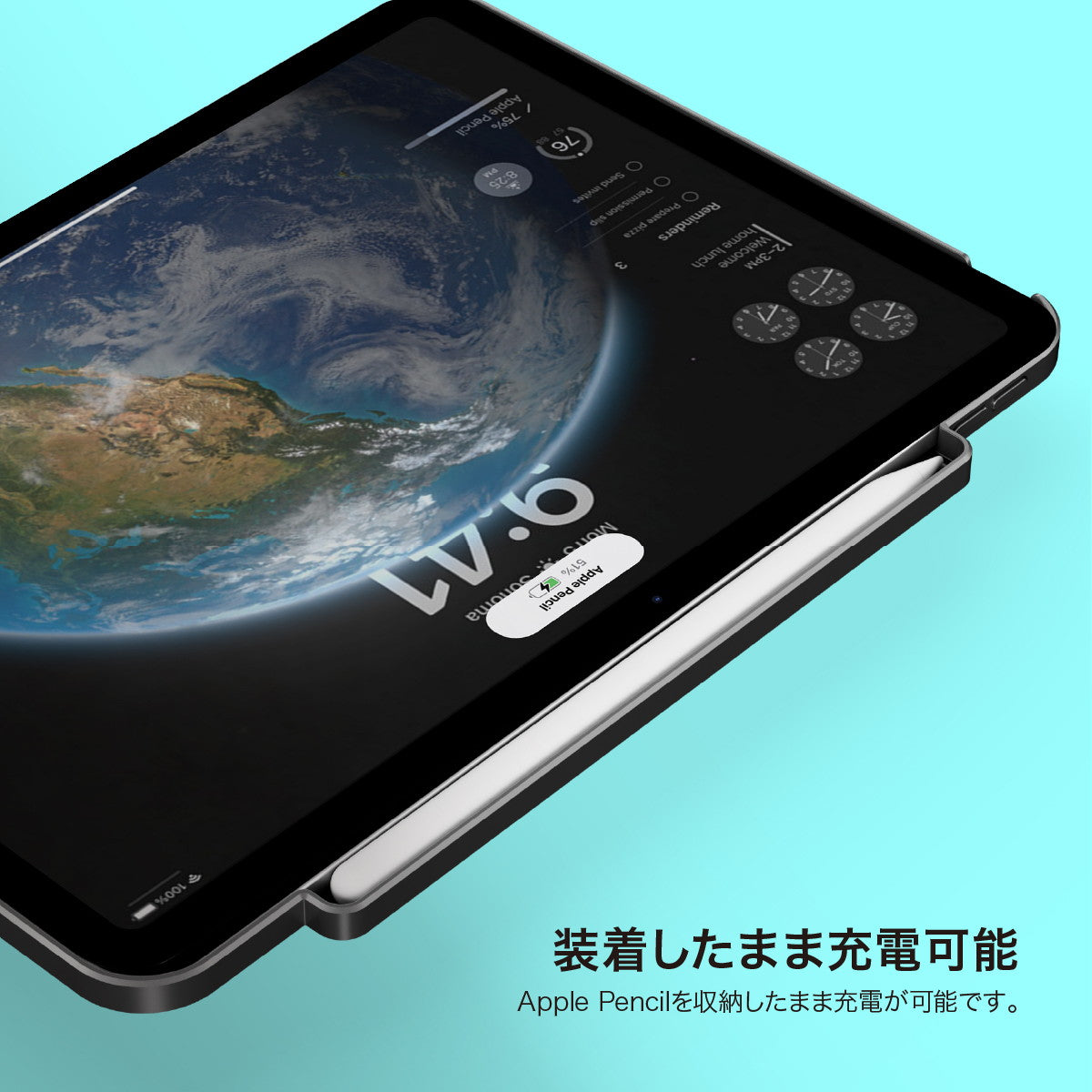 CoverBuddy iPad Air 13 (2024/2025M3) / iPad Pro 12.9 (2018/2020