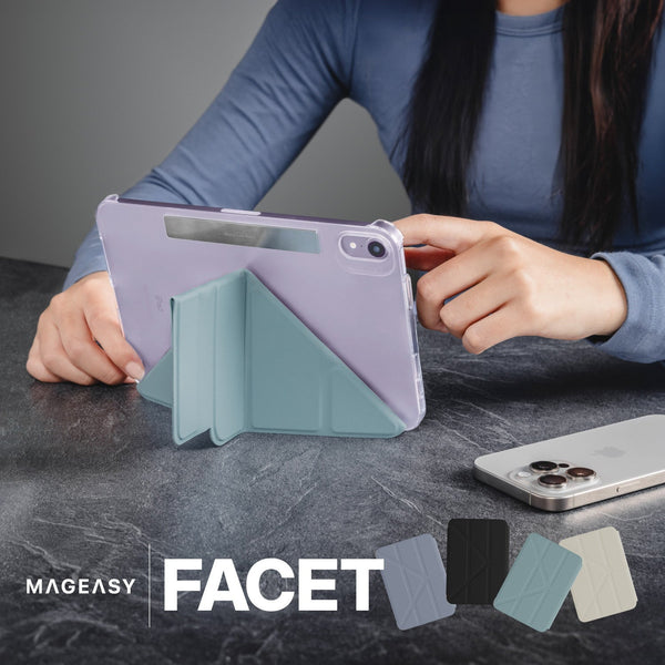 FACET iPad mini 6 (2021) / iPad mini 7 (2024) タブレットケース